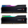 Pamięć RAM G.SKILL PC - DDR5 32GB (2x16GB) Trident Z5 RGB 5600MHz CL36-36 XMP3 Czarna F5-5600J3636C16GX2-TZ5RK
